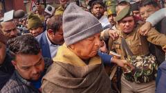 RJD चीफ लालू यादव से ED की पूछताछ खत्म, नौ घंटे से ज्यादा चले सवाल-जवाब