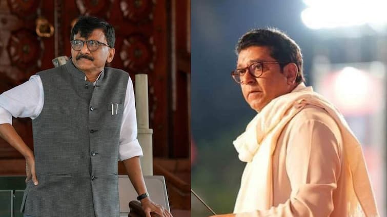 Sanjay Raut Slams BJP Eknath Shinde On  Manoj Jarange Maratha Reservation Pune Maharashtra Marathi News राज ठाकरेंच्या मुद्द्यावर पहिल्यांदाच ठाकरे गटाची सहमती; संजय राऊत म्हणाले, मुख्यमंत्र्यांकडून मराठ्यांची फसवणूक