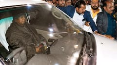 ED की पूछताछ के बाद बाहर निकले लालू यादव, सामने आई तस्वीरें