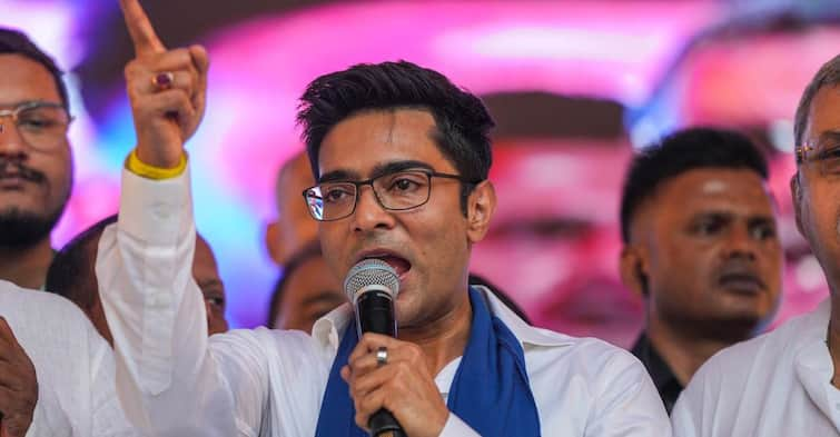 TMC Leader Abhishek Banerjee Claims Congress Not Listen Over Seat Sharing in West Bengal For Lok Sabha Election 2024 'पश्चिम बंगाल में कांग्रेस से सीट-बंटवारे के लिए कहते रहे, लेकिन...', टीएमसी नेता अभिषेक बनर्जी का दावा