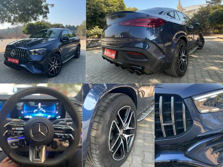 Mercedes-Benz GLE 53: மெர்சிடஸ் பென்ஸ் நிறுவனத்தின் புதிய மேம்படுத்தப்பட்ட AMG GLE 53 கார் மாடலின், சிறப்பம்சங்கள் என்ன என்பதை இந்த தொகுப்பில் அறியலாம்.