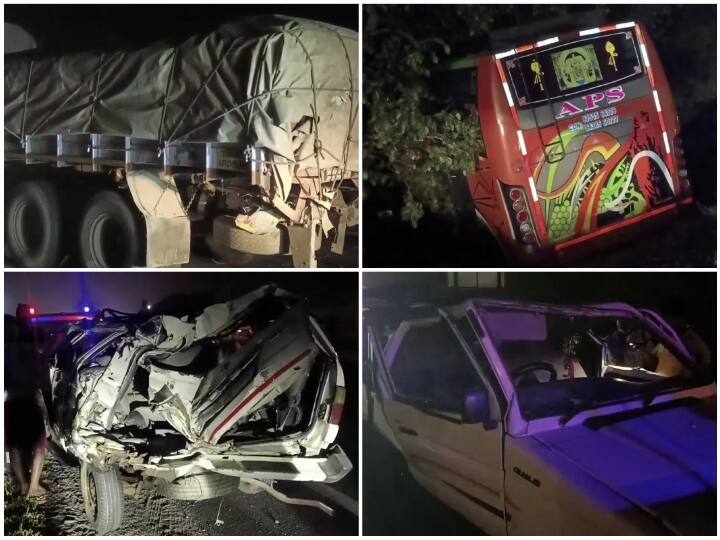 Accident: உளுந்தூர்பேட்டை அருகே அடுத்தடுத்து வாகனம் மோதல்; தாய், மகள் உயிரிழந்த சோகம்