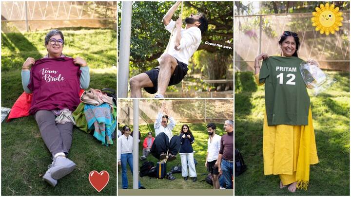 Ira-Nupur Pre Wedding Functions Pics: आमिर खान की लाडली बेटी आयरा खान ने हाल ही में नूपुर शिखरे संग शादी की है. कपल की ये शादी ग्रैंड अंदाज में हुई है जिसकी प्री वेंडिग फंक्शन की कुछ तस्वीरें आई हैं.