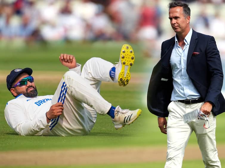 Rohit Sharma captaincy Against England 1st Test very poor He does nothing on the field – Michael Vaughan Review Rohit Sharma: மட்டமான கேப்டன்சி; கேம் ப்ளானே இல்லை - ரோகித் சர்மாவை கடுமையாக விமர்சனம் செய்த மைக்கேல் வாகன்
