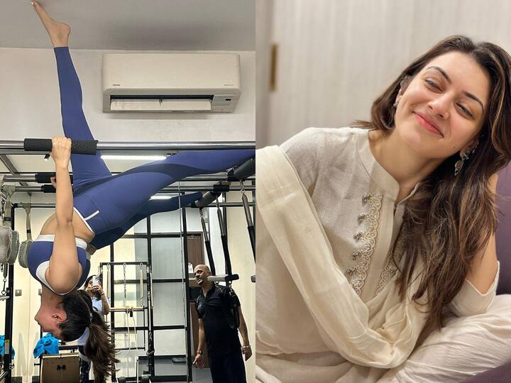 Hansika Workout Photos : நடிகை ஹன்சிகா மோத்வானியின் லேட்டஸ்ட் புகைப்படங்கள் வைரலாகி வருகிறது.