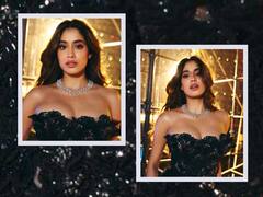 Janhvi Kapoor Photos : மனதை கிள்ளி செல்லும் நடிகை ஜான்வி கபூரின் அழகிய புகைப்படங்கள்!