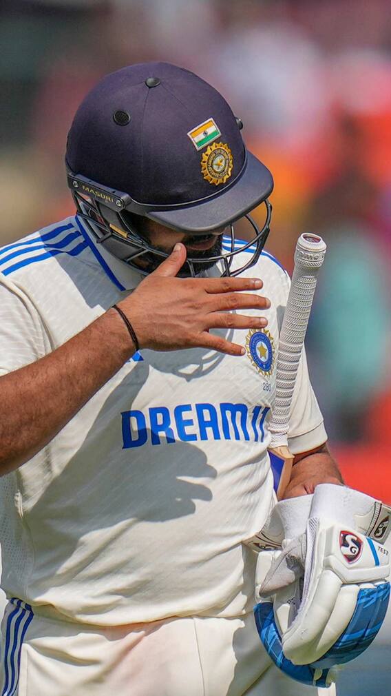 190 धावांच्या आघाडीनंतरही पराभव,कर्णधार रोहित शर्मा निराश