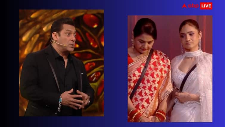 Bigg Boss 17 Salman Khan also shocked by Ankita Lokhande elimination Show winner is Munawar Faruqui Bigg Boss 17: अंकिता लोखंडे के एलिमिनेशन से सलमान खान भी रह गए थे शॉक्ड, बोले- 'वो हमेशा उनके लिए विनर रहेंगी'