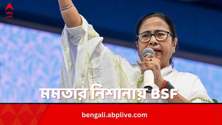 TMC Supremo Mamata Banerjee raises voice against BSF from Coochbehar rally Mamata on BSF: 'গ্রামে-গঞ্জে ঢুকে অত্যাচার করলে থানায় FIR করবেন', BSF-কে একহাত মমতার