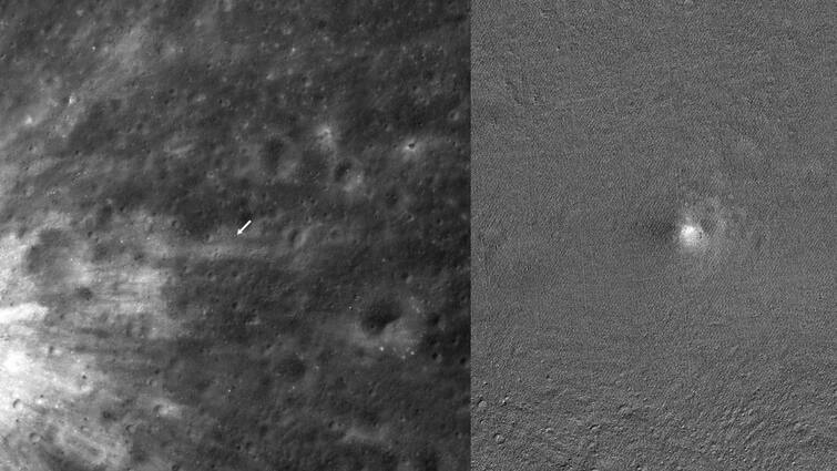 Japan Moon Lander SLIM JAXA Spotted On Moon By NASA Lunar Reconnaissance Orbiter See PIC ABPP Japan's Moon Lander 'SLIM' Spotted On Lunar Surface By NASA's Lunar Reconnaissance Orbiter. See PIC