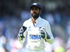 KS Bharat Meets Chiranjeevi, Gift His Indian Test Jersey To Telugu Superstar