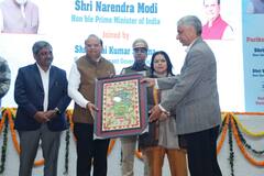 In Pics: पीएम मोदी की ‘परीक्षा पे चर्चा’ कार्यक्रम का हिस्सा बने दिल्ली LG, अभिभावकों और छात्रों के साथ देखा लाइव टेलीकास्ट