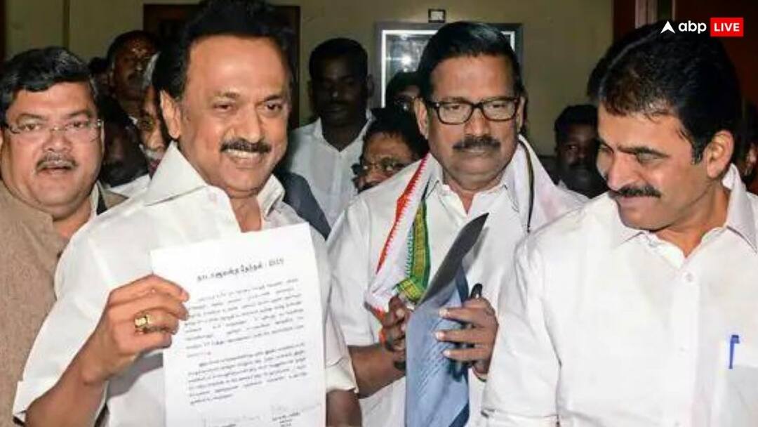 Election 2024: तमिलनाडु में कांग्रेस ने लोकसभा की इतनी सीटों पर ठोका दावा, DMK से मिला ये जवाब Loksabha Election 2024 Congress Asked more than 9 seats to DMK meeting with DMK positive and pleasant Election 2024: तमिलनाडु में कांग्रेस ने लोकसभा की इतनी सीटों पर ठोका दावा, DMK से मिला ये जवाब