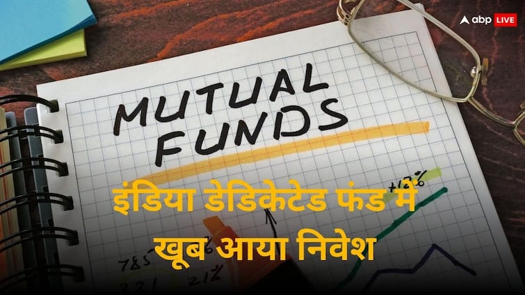 India Dedicated Mutual Funds gets more than 16 billion dollar inflow in 2023 India Dedicated Fund: भारत का बढ़ रहा आकर्षण, इंडिया डेडिकेटेड फंड को 2023 में मिले इतने अरब डॉलर