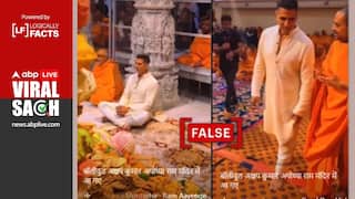 Fact Check: Old Akshay Kumar Video Wrongly Linked To Ayodhya Ram Mandir Consecration