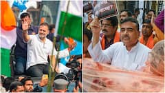 Bengal: Suvendu's 'Derogatory' Remark On Rahul Gandhi Draws Ire Of Congress, TMC