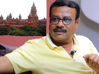 Chennai high court warning Actor and cinematographer Ilavarasu Actor Ilavarasu: ஏடாகூடமாக பேசிய நடிகர் இளவரசு  - விளைவுகளை சந்திக்க நேரிடும் என எச்சரித்த நீதிமன்றம்!