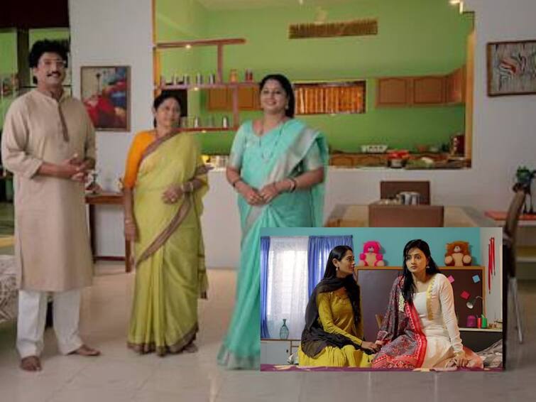 Sathyabhama telugu serial January 29th episode written update Satyabhama Serial January 29th: మాధవ్ తో పెళ్లికి ఒప్పుకున్న సత్య.. జాబ్ పోగొట్టుకున్న హర్ష!