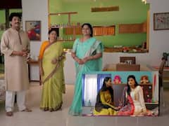 'సత్యభామ' సీరియల్: మాధవ్ తో పెళ్లికి ఒప్పుకున్న సత్య.. జాబ్ పోగొట్టుకున్న హర్ష!