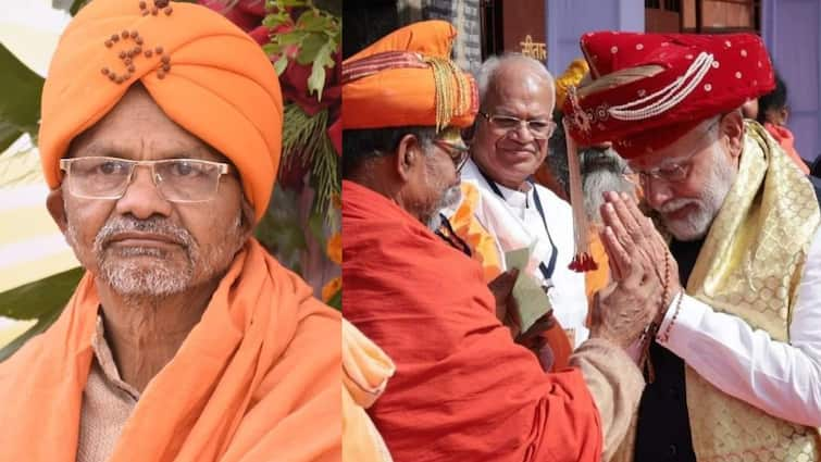 Shantigiri Maharaj will contest Lok Sabha elections from Nashik Maharashtra Marathi News Shantigiri Maharaj : शांतीगिरी महाराज नाशिकमधून उतरणार लोकसभेच्या आखाड्यात; आज घोषणा करणार?