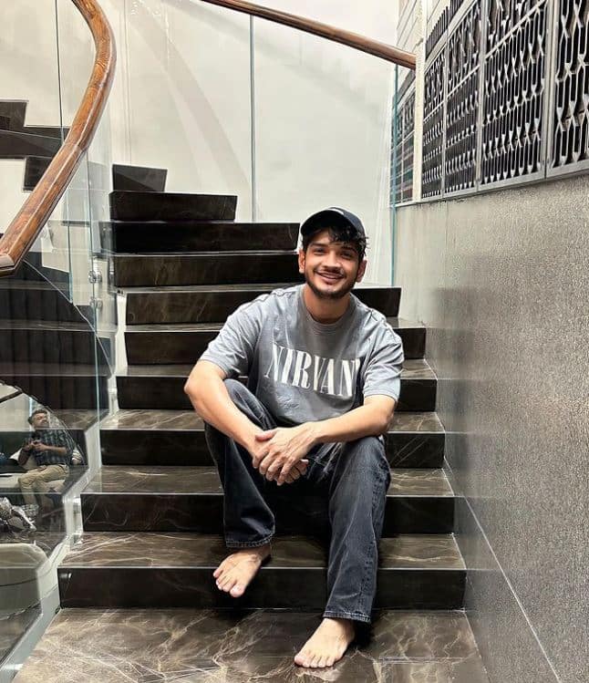 All Pics Credit: Instagram/@munawar.faruqui