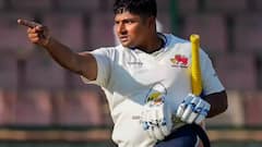 सरफराज खान को घरेलू क्रिकेट में शानदार प्रदर्शन का मिला इनाम, इंग्लैंड के खिलाफ दूसरे टेस्ट के लिए टीम इंडिया में हुए शामिल