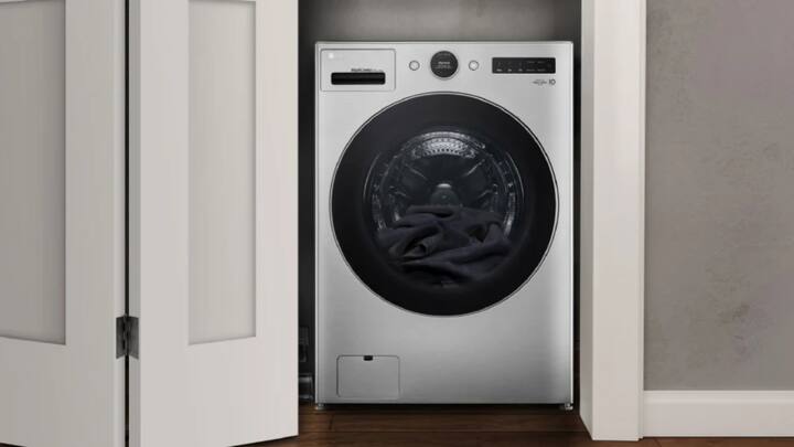 LG Smart WashCombo — LG's Smart WashCombo washing machine, priced at $2,999, offers an intelligent laundry experience. With built-in AI, it analyzes fabric texture, soil, and load size to determine the optimal wash mode, water temperature, and detergent quantity, making it a high-tech and energy-efficient addition to your smart home.