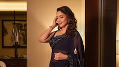 बॉलिवूडची 'मोहिनी' माधुरी दीक्षितचे हे फोटो पाहून तुम्ही व्हाल घायाळ; पाहाच!