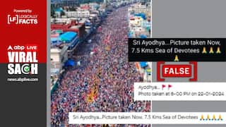 Fact Check: Old Photo From Jagannath Puri Rath Yatra Falsely Linked To Ayodhya Ram Mandir Ceremony
