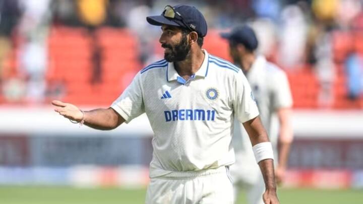 Jasprit Bumrah guilty of breaching ICC Code of Conduct during Hyderabad latest sports news IND vs ENG: हैदराबाद में हार के बाद टीम इंडिया को लगा एक और बड़ा झटका, जसप्रीत बुमराह को ICC ने नियम तोड़ने का दोषी पाया