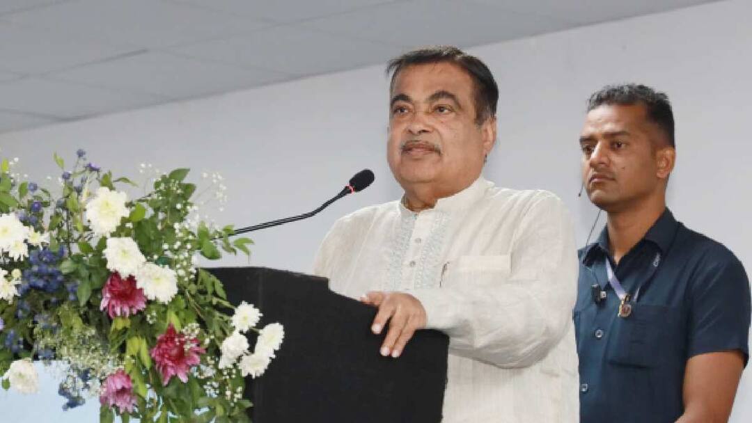 Nitin Gadkari: विदर्भातून 50 हजार कोटींची मत्स्योत्पादन निर्यात शक्य; नितीन गडकरींचे वक्तव्य Union Minister Nitin Gadkari Statement 50 thousand crore fishery export possible in Vidarbha marathi news maharashtra Nitin Gadkari: विदर्भातून 50 हजार कोटींची मत्स्योत्पादन निर्यात शक्य; नितीन गडकरींचे वक्तव्य