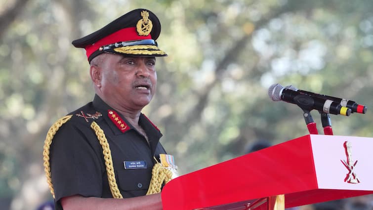 LAC State of affairs Steady However Delicate, No Friction In One 12 months: Military Chief Gen Pande