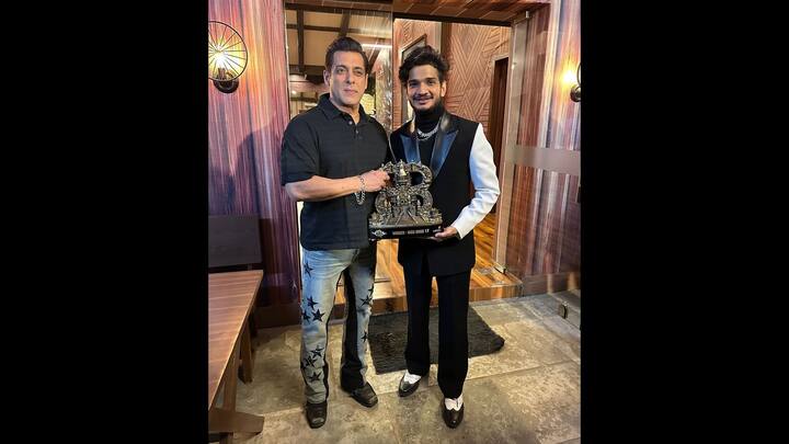 Munawar Faruqui Bigg Boss 17 Winner Abhishek Kumar Runner Up In Salman Khan Hosted Show Munawar Faruqui Calls 'Bigg Boss' Win A Roller Coaster Ride, Thanks 'Bade Bhai' Salman Khan