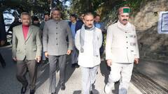 सीएम सुक्खू विधायक प्राथमिकता में भाग लेने पैदल पहुंचे सचिवालय, केंद्रीय बजट को लेकर जताई ये उम्मीद