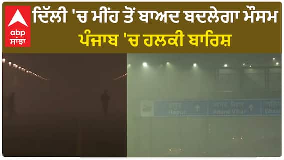 Delhi-Punjab Weather Update | ਦੇਸ਼ ਦੇ ਕਈ ਸੂਬੇ ਇਸ ਸਮੇਂ ਕੜਾਕੇ ਦੀ ਠੰਡ ਦੀ ਲਪੇਟ 'ਚ