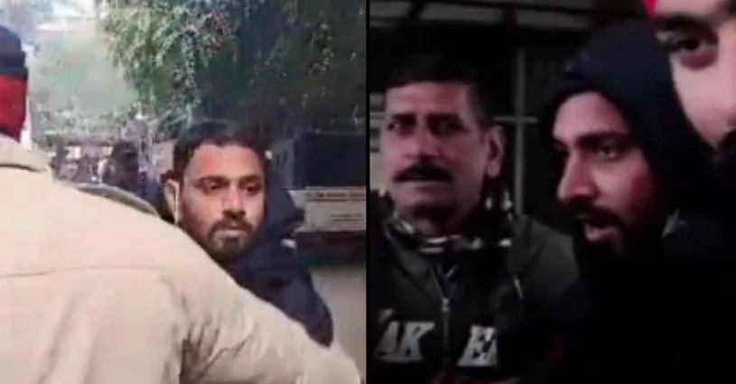 Bhana Sidhu Case: ਭਾਨਾ ਸਿੱਧੂ ਨੂੰ ਅਦਾਲਤ ਨੇ ਭੇਜਿਆ ਜੇਲ੍ਹ, ਪੇਸ਼ੀ ਤੋਂ ਪਹਿਲਾਂ ਜ਼ਬਰਦਸਤ ਹੰਗਾਮਾ, ਇੱਕ ਹੋਰ ਪਰਚਾ ਦਰਜ ! Bhana Sidhu Case: ਭਾਨਾ ਸਿੱਧੂ ਨੂੰ ਅਦਾਲਤ ਨੇ ਭੇਜਿਆ ਜੇਲ੍ਹ, ਪੇਸ਼ੀ ਤੋਂ ਪਹਿਲਾਂ ਜ਼ਬਰਦਸਤ ਹੰਗਾਮਾ, ਇੱਕ ਹੋਰ ਪਰਚਾ ਦਰਜ !