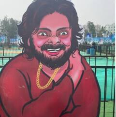 Nadendla Manohar Trolled CM Jagan : సీఎం జగన్ కటౌట్ తో జనసేన ప్రెస్ మీట్ | ABP Desam