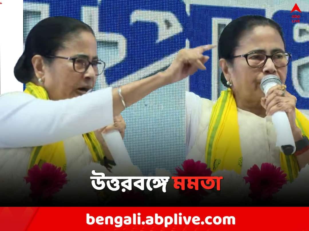 Mamata Banerjee attacks BJP on Chor Dhoro Jail Bhoro Slogan in North Bengal Mamata Banerjee: 'বিজেপি করলে সাদা, তৃণমূল করলে কাদা', কী করার কথা বললেন মমতা ?