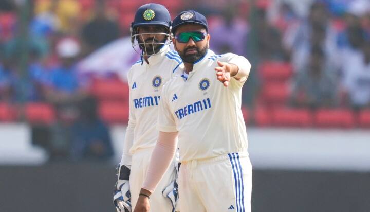 Team India Playing 11 Vs Eng 2nd Test at visakhapatnam shubman gill shreyas iyer sarfaraz khan rajat patidar ind vs eng test know about playing 11 and other details IND Vs ENG 2nd Test: टीम इंडियाच्या प्लेईंग 11 मध्ये मोठ्या बदलांची नादी; गिल, श्रेयसची सुट्टी अन् पाटीदार, सरफराजला संधी?