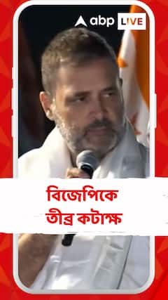 বিজেপিকে তীব্র কটাক্ষ রাহুল গাঁধীর