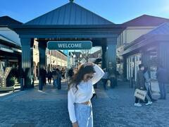 Anjali Amsterdam Photos : ஆம்ஸ்டர்டாமிற்கு ஜாலி டூர் சென்ற நடிகை அஞ்சலி!