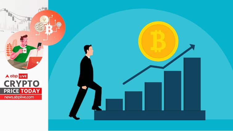 Crypto price today February 9 check global market cap bitcoin BTC ethereum doge solana litecoin BTT JUP Live TV Cryptocurrency Price Today: Bitcoin Rises Above $45,000, BTT Becomes Top Gainer