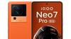 iQoo Neo 7 Pro Gets Big Price Cut Ahead Of iQoo Neo 9 Pro's Official Launch