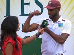 Kraigg Brathwaite Biceps: Aus vs WI గబ్బా టెస్టు తర్వాత రాడ్నీ హాగ్ కు బ్రాత్ వైట్ కౌంటర్