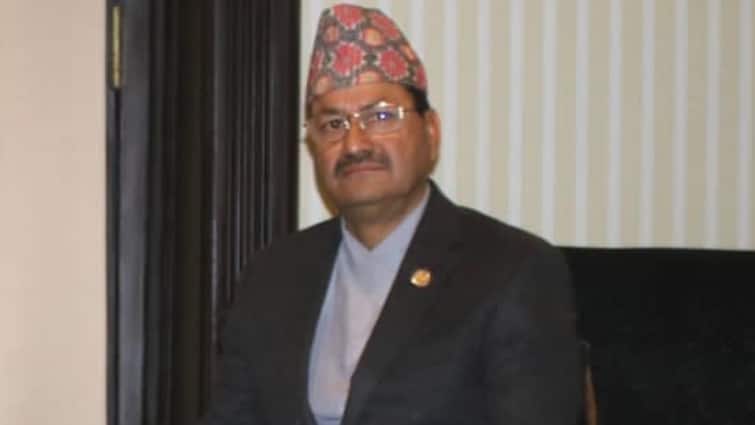 भारत के साथ सीमा मुद्दे को राजनीतिक आम-सहमति से सुलझाना होगा: नेपाल के विदेश मंत्री सऊद Nepal and India border issue to be resolved on through political consensus says Nepal Foreign Minister N P Saud भारत के साथ सीमा मुद्दे को राजनीतिक आम-सहमति से सुलझाना होगा: नेपाल के विदेश मंत्री सऊद