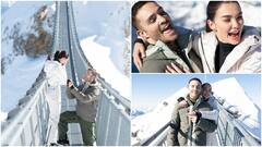 Amy Jackson ने Ed Westwick संग की सगाई, यूं बर्फीली वादियों के बीच बॉयफ्रेंड ने किया एक्ट्रेस को प्रपोज