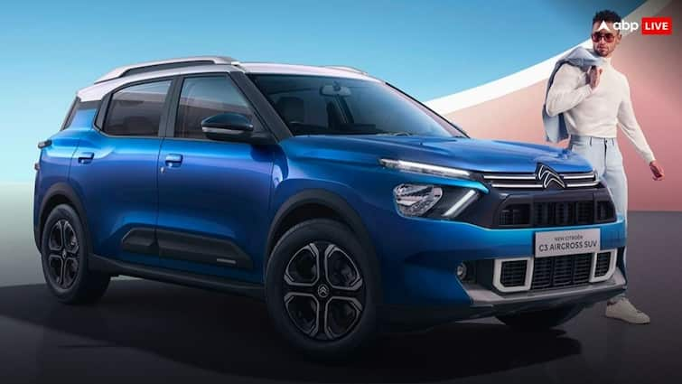 Citroen C3 Aircross automatic launched know price and features Citroen C3 Aircross Automatic: भारत में लॉन्च हुई सिट्रोएन C3 एयरक्रॉस ऑटोमेटिक एसयूवी, जानिए कीमत और खासियत