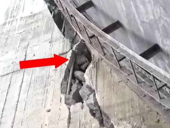 Medigadda barrage in Danger : నాణ్యతా లోపాలతో బీటలువారిన మేడిగడ్డ బ్యారేజీ | ABP Desam