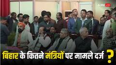 बिहार के नए मंत्रिमंडल में सीएम नीतीश सहित सभी करोड़पति, ADR की रिपोर्ट में जानें कितने हैं बेदाग चेहरे
