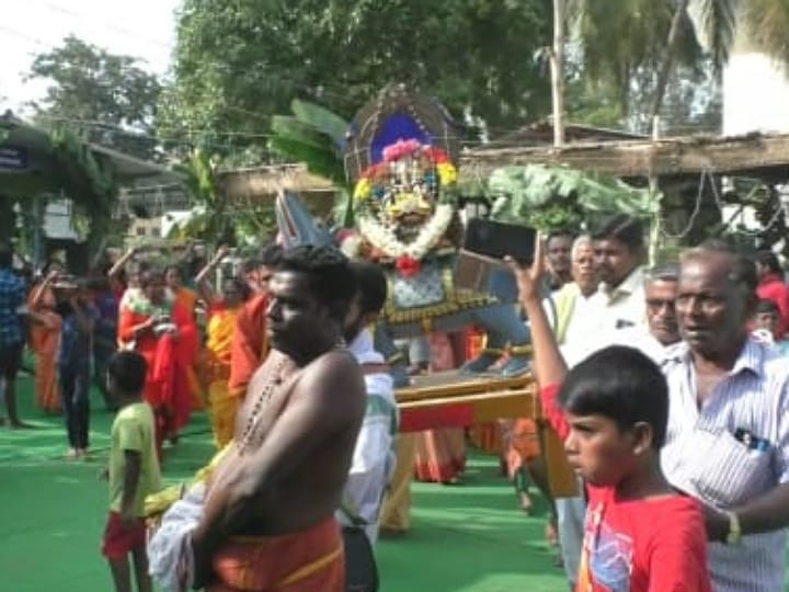 கரூர் தெற்கு காந்தி கிராமம்  ஸ்ரீ சக்தி விநாயகர் ஆலய மகா கும்பாபிஷேக விழா.. விவரம்..